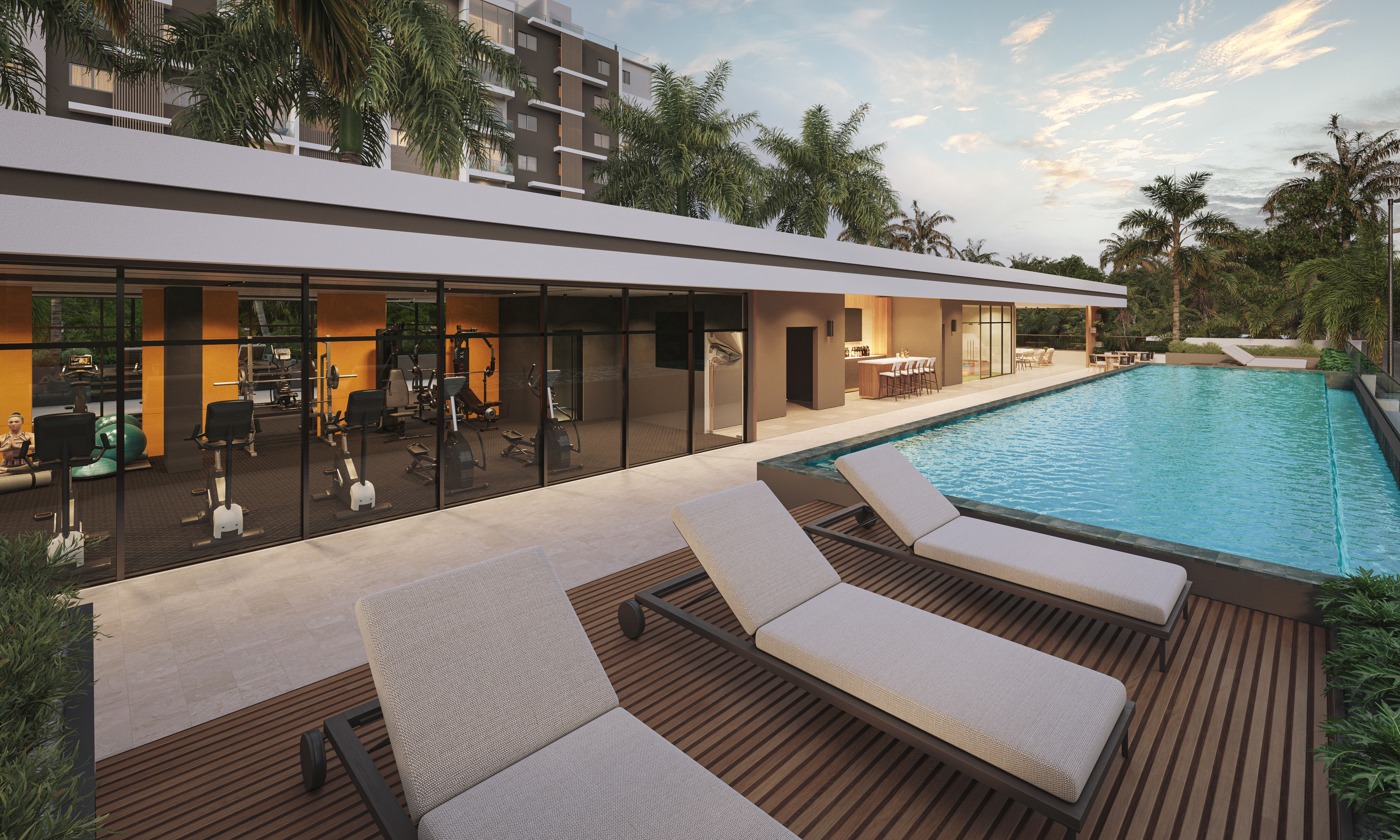 Interior residencial